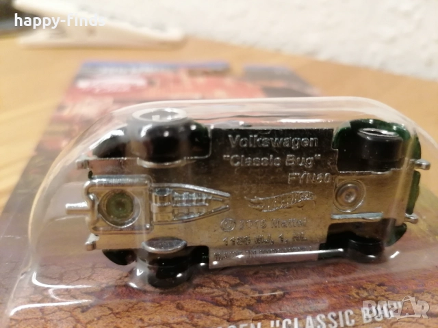 HOT WHEELS SILVER SERIES – VINTAGE ’19 CLUB ’68 | FULL SET 5/5 | MOC, снимка 7 - Колекции - 52818499