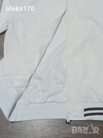 Мъжко яке - бяло, снимка 2 - Якета - 53262167