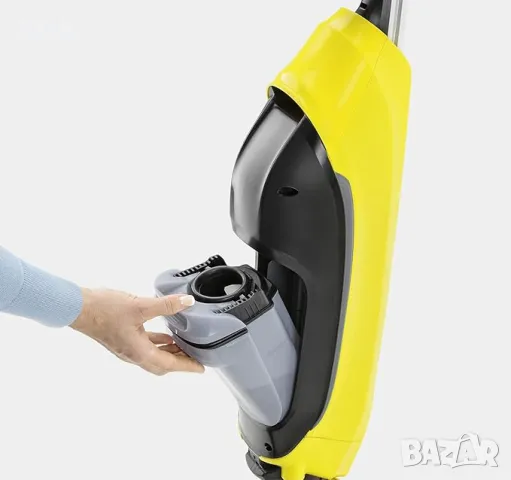 KARCHER FC 5 Подопочистваща машина за сухо и мокро, снимка 2 - Парочистачки и Водоструйки - 48564825