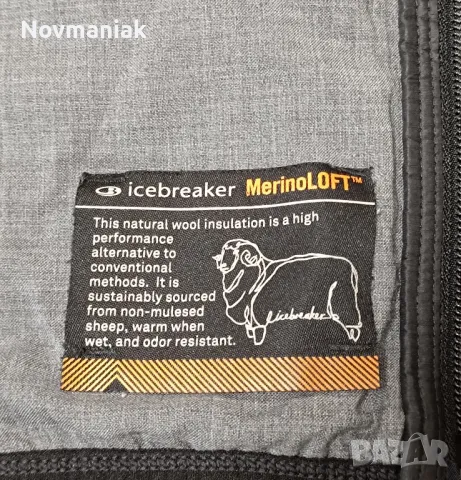 Icebreaker® Merino-Много Запазено, снимка 12 - Якета - 47833232