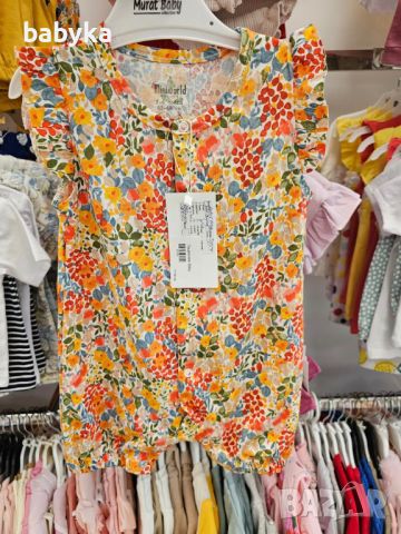 Налични летни бебешки комплекти,рокли,ромпъри, снимка 9 - Комплекти за бебе - 45724613