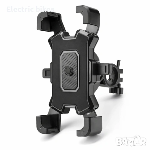 Стойка за телефон за колело 360° – Универсална стойка с въртене