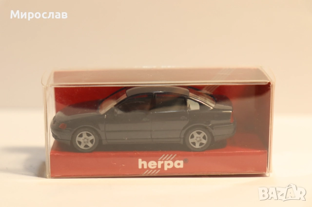 HERPA 1/87 H0 VW PASSAT ИГРАЧКА КОЛИЧКА МОДЕЛ