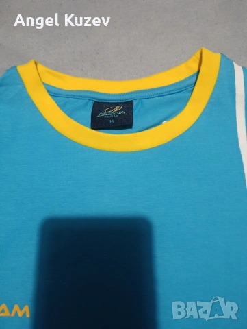 Тениска Astana Pro Team (Official Merchandise) – Размер M, КАТО НОВА, снимка 3 - Тениски - 53741844