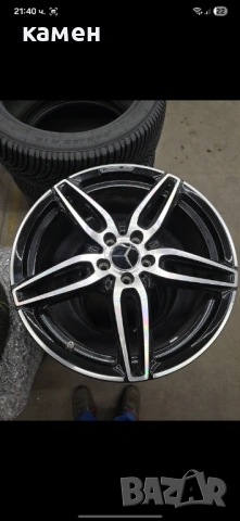 Оригинални AMG 19 цола джанти за Мерцедес Е класа W213 - 4бр еднакви , снимка 5 - Гуми и джанти - 53638841