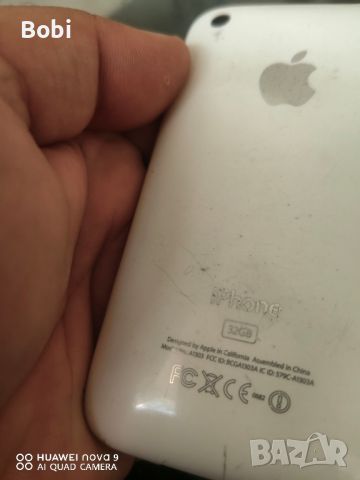 iphone 3 32giga za ceniteli nqma sim darjash , снимка 1