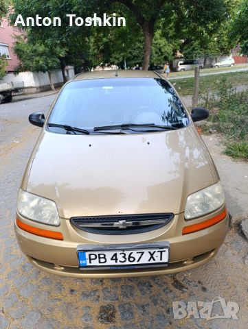 Chevrolet Kalos, снимка 1