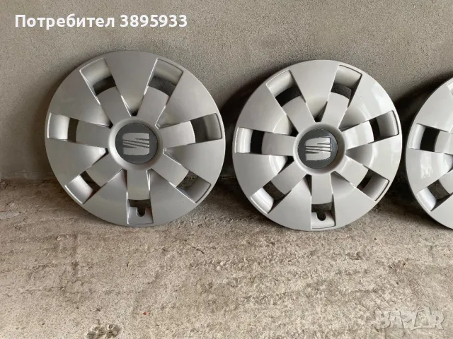 Оригинални тасове за SEAT 14”, снимка 2 - Аксесоари и консумативи - 47208021