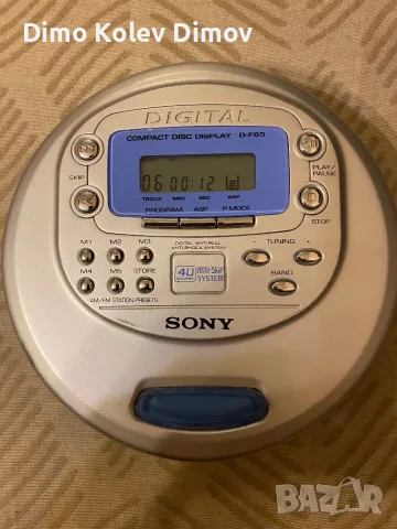 SONY DISCMAN D-F85. ULTRA RARE!, снимка 4 - Аудиосистеми - 48180192