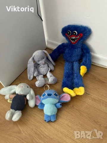 Плюшени лотове, снимка 3 - Плюшени играчки - 53837599
