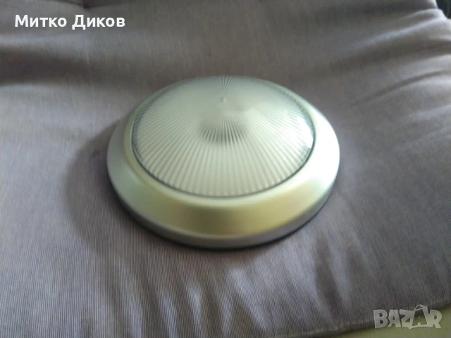 Светодиоден нов сензорен плафон на ерии от 1 до 6 мин с натискбат, снимка 2 - Други стоки за дома - 51009231