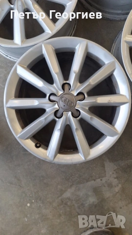 ОРИГИНАЛНИ АЛУМИНИЕВИ ДЖАНТИ  АУДИ A3 A4 A6 Q3  -5x112x57-17цола, снимка 3 - Гуми и джанти - 53462045