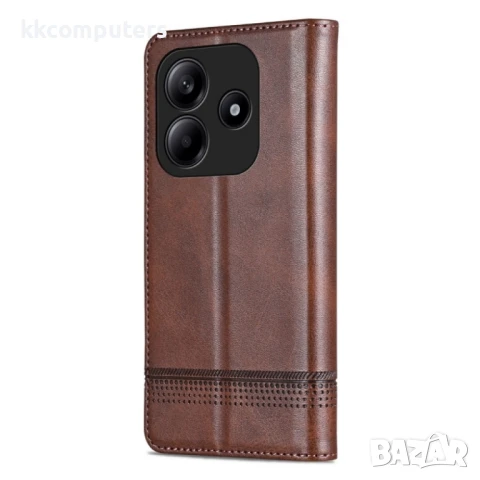 Xiaomi Redmi Note 14 5G AZNS Magnetic Wallet Калъф и Протектор, снимка 6 - Калъфи, кейсове - 50903998