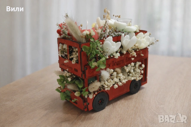 Ароматни свещи и букети с внимание към детайла, снимка 17 - Декорация за дома - 50482298