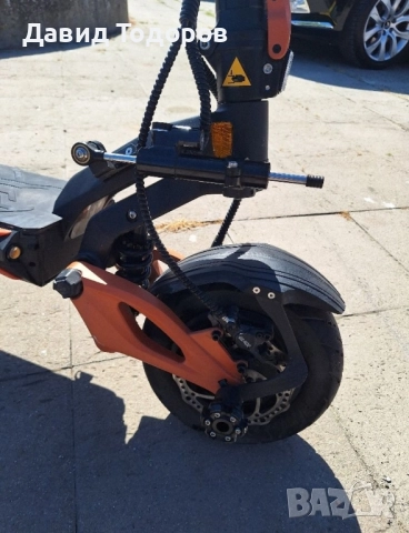 Продавам ел.тротинетка Teverun Blade GT 2, снимка 5 - Друга електроника - 52642746