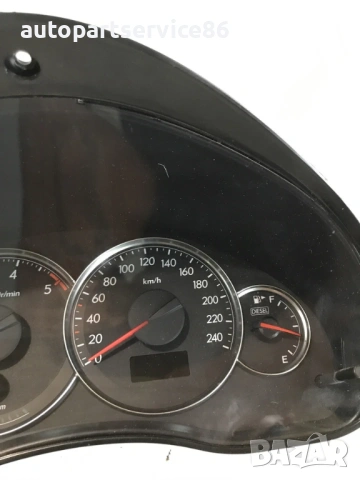 Скоростомер тахо за Subaru Outback 2.0 Дизел 150 к.с. (2007) 85002AG010 , снимка 2 - Части - 54236103