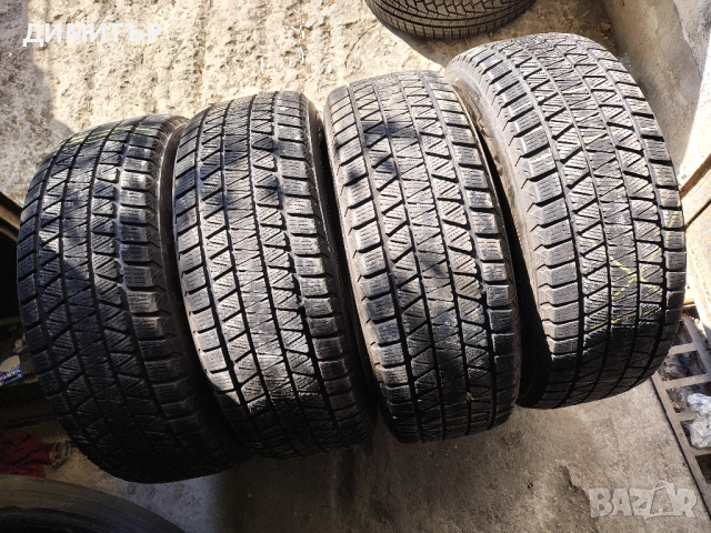 4бр.зимни гуми BRIDGESTONE 235 65 17 DOT22 цена за брой, снимка 2 - Гуми и джанти - 52295126