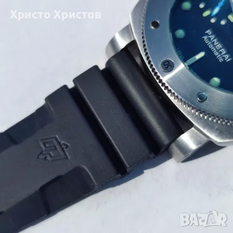 Мъжки луксозен часовник Panerai Submersible , снимка 6 - Мъжки - 47190821