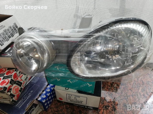 Ляв фар Киа Шума.