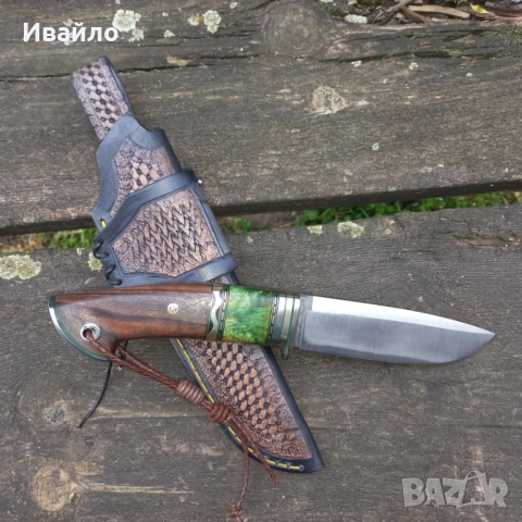 Нож ръчна изработка, снимка 6 - Ножове - 54262086