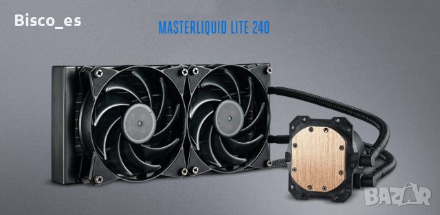 Cooler Master MasterLiquid Lite 240, снимка 2 - Други - 45543956