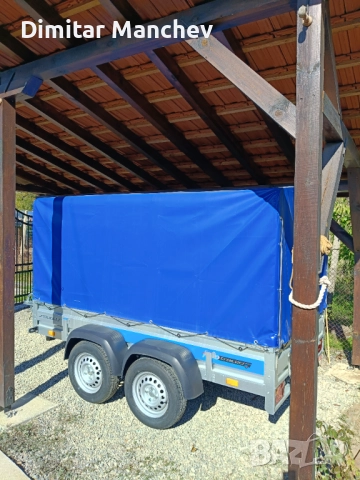 Двуосно ремарке FARO SOLIDUS