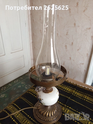 Настолна ел. лампа, снимка 3 - Настолни лампи - 51788497