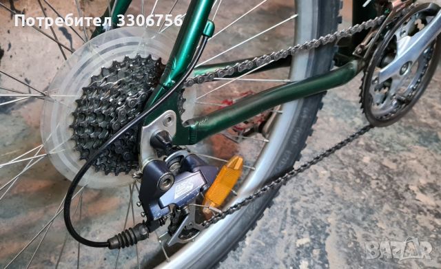 Немско алуминиево колело "Темпостат", снимка 5 - Велосипеди - 45356293