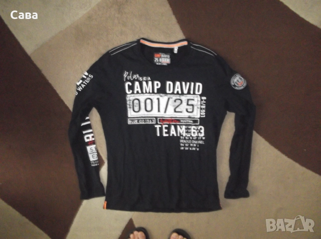 Блузи CAMP DAVID  мъжки,Л-ХЛ-2ХЛ, снимка 3 - Блузи - 52081087