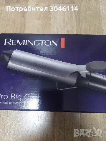 маша за коса REMINGTON, снимка 1 - Маши за коса - 48240799