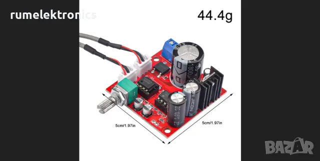 Dual NE5532 Preamplifier Board , снимка 2 - Друга електроника - 48355402