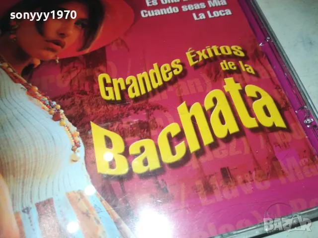 BACHATA ORIGINAL CD 0209241052, снимка 3 - CD дискове - 47102038