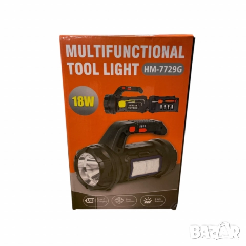 Фенер - прожектор с инструменти. Надежден партньор във всяка ситуация, снимка 2 - Други - 52137309