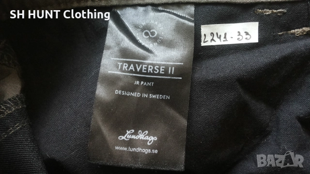 Lundhags TRAVERSE II Stretch Kids Trouser размер 13-14 г / 158-164 см детски панталон - 1459, снимка 16 - Детски панталони и дънки - 52447925