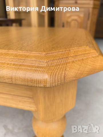 Холна маса МАСИВ , снимка 3 - Маси - 53585855