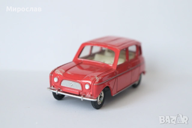 DINKY TOYS RENAULT 4 L КОЛИЧКА МОДЕЛ, снимка 3 - Колекции - 53110745