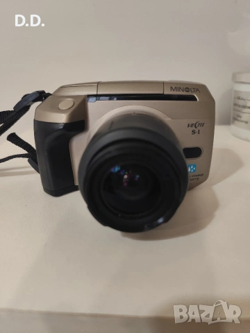 Minolta Vectis S-1 (aps film), снимка 2 - Фотоапарати - 53124559
