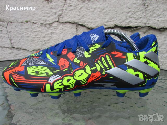 Футболни обувки Adidas Nemeziz Messi 19.3 FG, снимка 2 - Футбол - 45456944