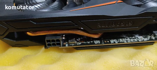 видео карта Nvidia GeForce GTX 1060 WINDFORCE OC 3G, снимка 3 - Видеокарти - 50073885