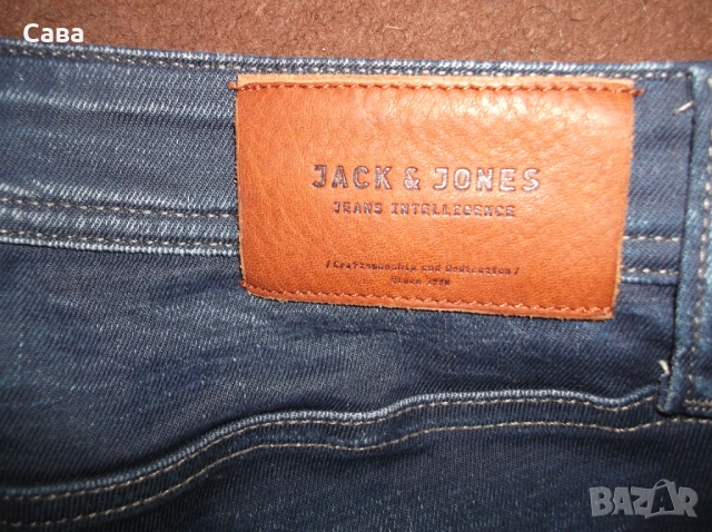 Дънки JACK&JONES  мъжки,Л, снимка 4 - Дънки - 52915826