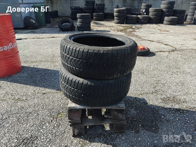 Гуми 215 50 17 Пирели Pirelli 2 броя. Нов внос. Не са нови!, снимка 8 - Гуми и джанти - 53649657