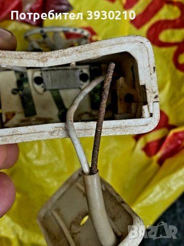 Рядка антикварна играчка — Citroën DS 19, снимка 12 - Други - 53416711