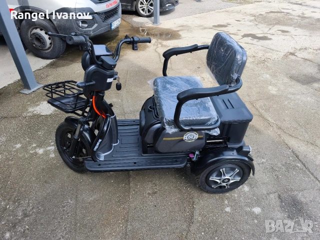 ЕЛЕКТРИЧЕСКА ТРИКОЛКА, снимка 2 - Инвалидни скутери - 53477691
