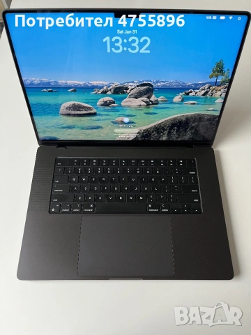 Apple MacBookPro 16"M3 Pro"12 CPU/18 GPU 16 SSD512Apple care+25/08/27