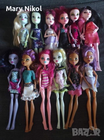 Monster High lot кукли 12 броя 