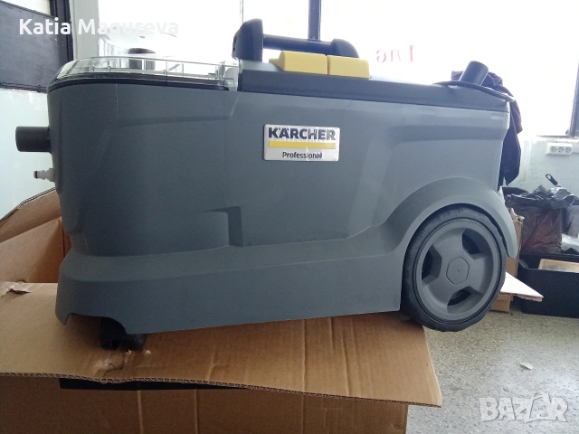 Нова машина за пране на килими Karcher 