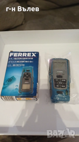 FERREX 5-в-1 многофункционален детектор