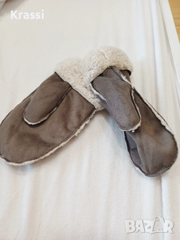 Кафяви ръкавици  нови , снимка 3 - Ръкавици - 52855797