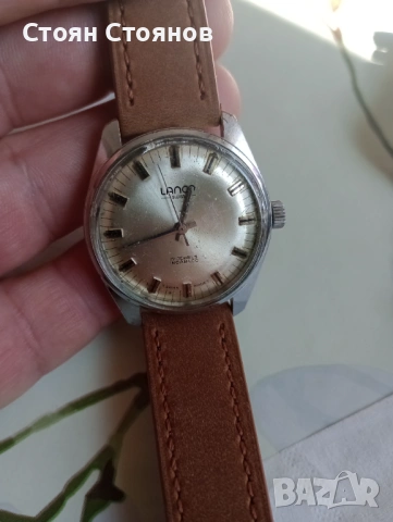 Мъжки часовник LANCO, снимка 2 - Мъжки - 53478491