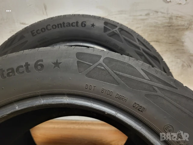 225/55/17 Continental / летни гуми, снимка 8 - Гуми и джанти - 50530796